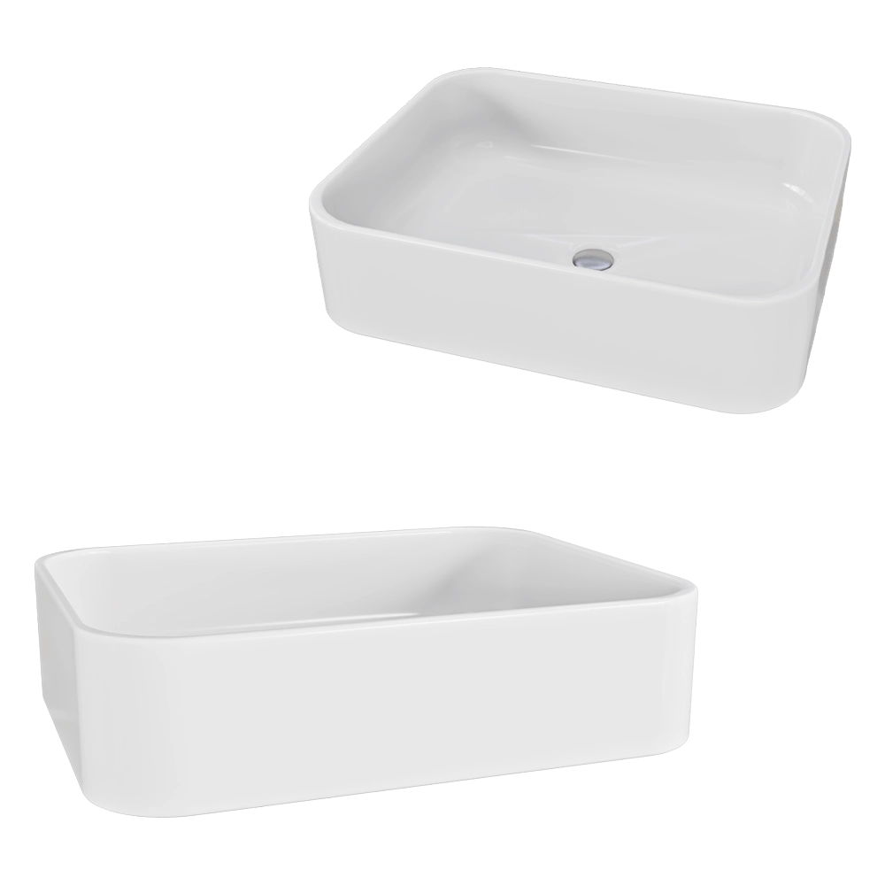 MELANA - Washbasin MLN-78109 3D Model