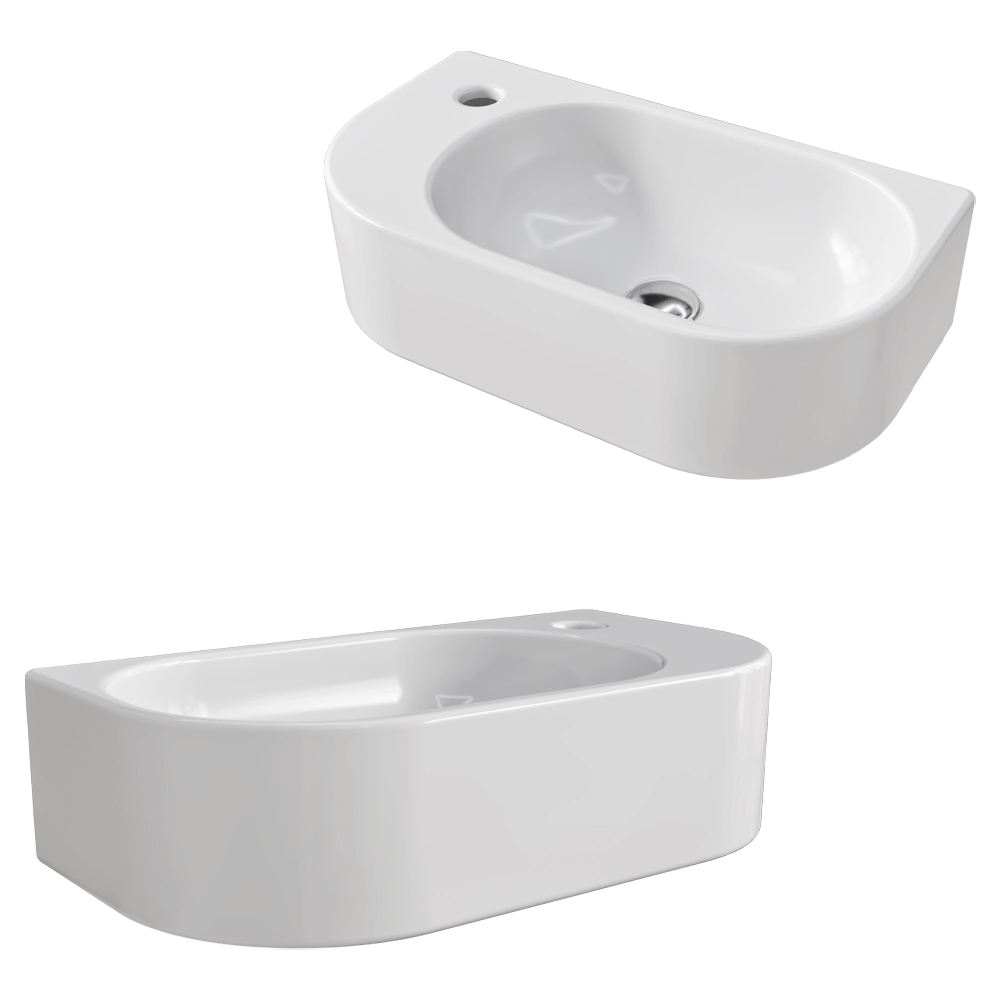 MELANA - Washbasin MLN-78204L 3D Model