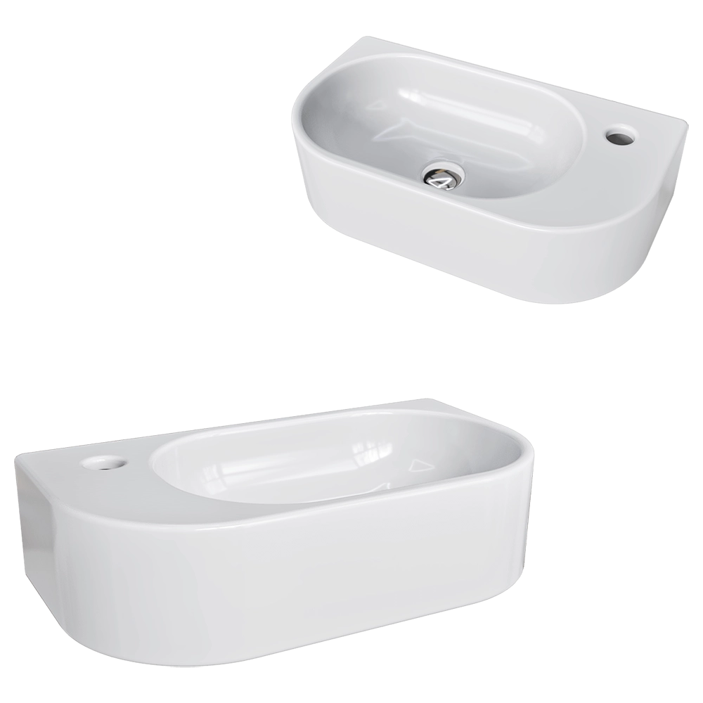 MELANA - Washbasin MLN-78204R 3D Model