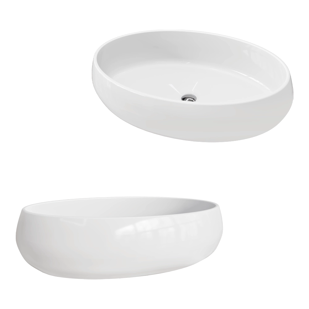 MELANA - Washbasin MLN-A252 3D Model