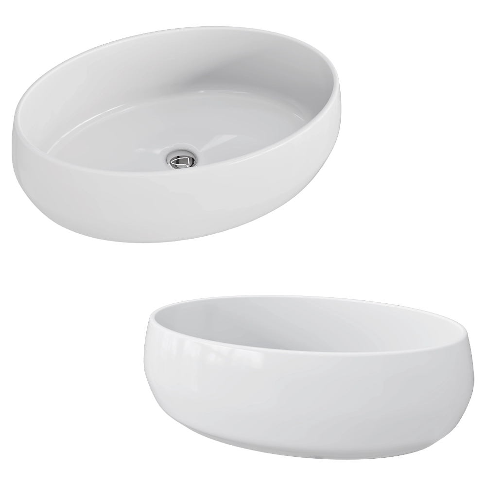 MELANA - Washbasin MLN-A252B 3D Model