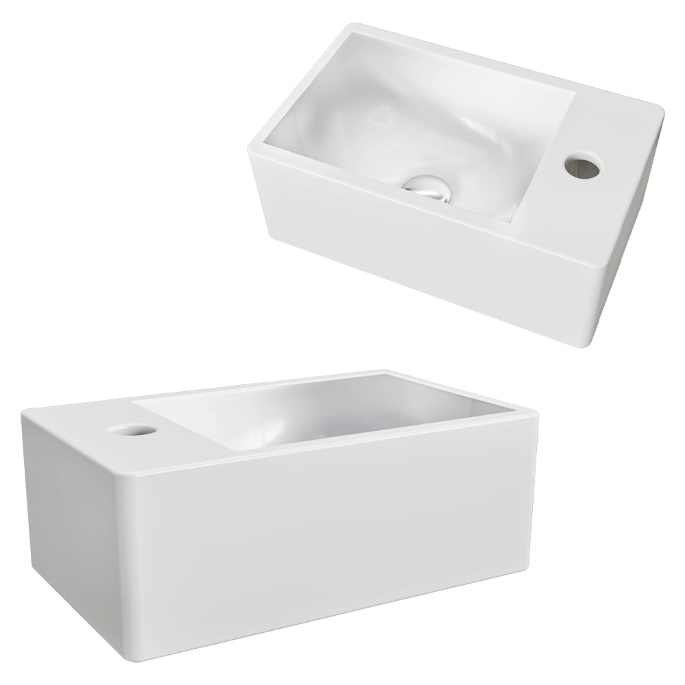 MELANA - Washbasin MLN-A311R 3D Model
