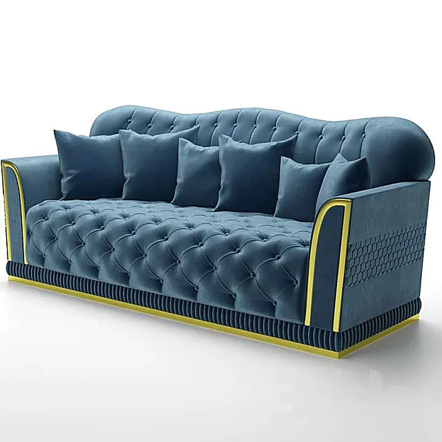 Melania sofa 3D Model