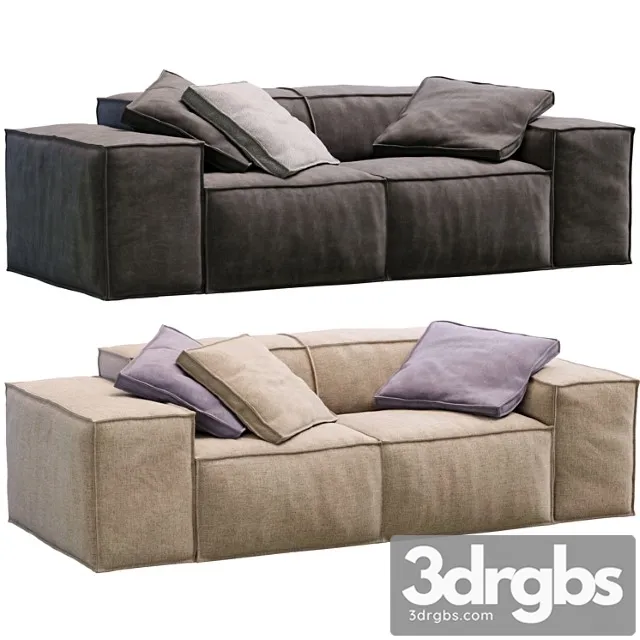 Melia Sofa 3D Model Free