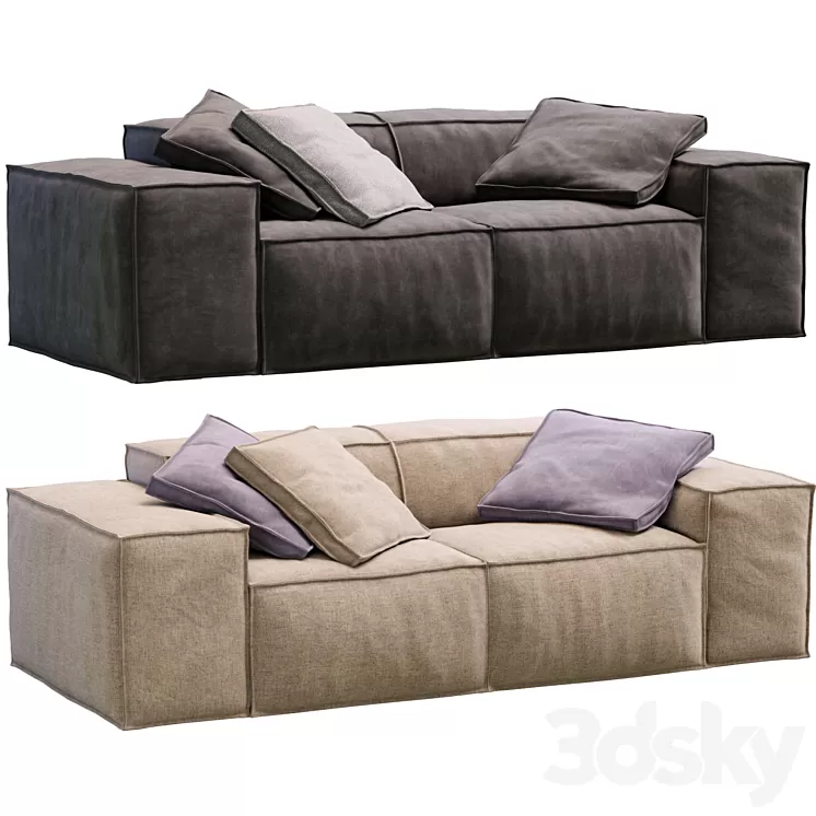 Melia Sofa 3D Model