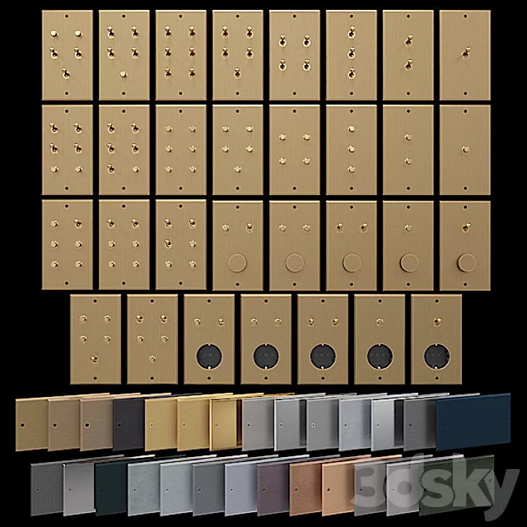 Meljac - Classique - Part 5 3D Model