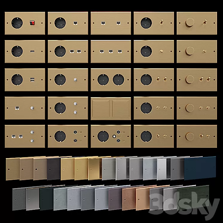 Meljac - Classique - Part 6 3D Model