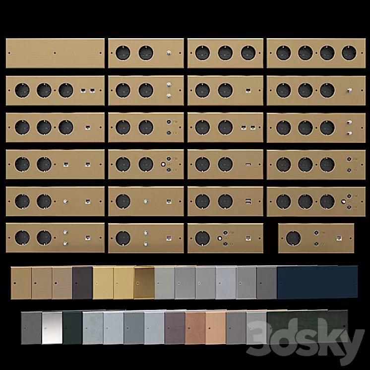 Meljac - Classique - Part 7 3D Model