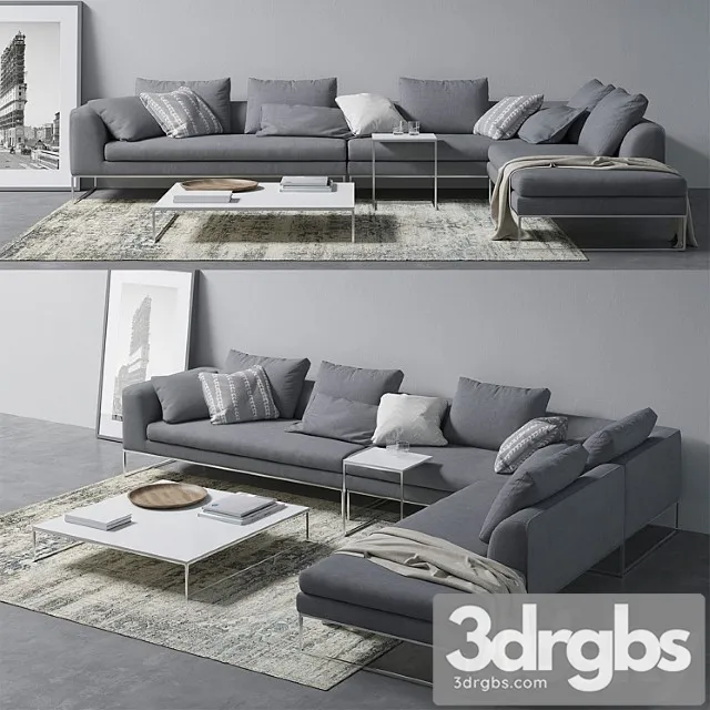 Mell cor corner sofa