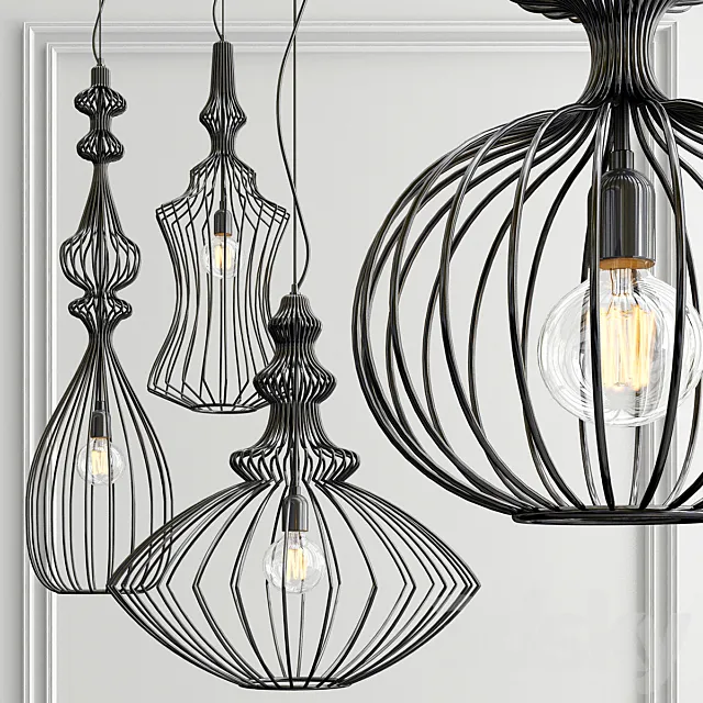 Melody pendant 3D Model