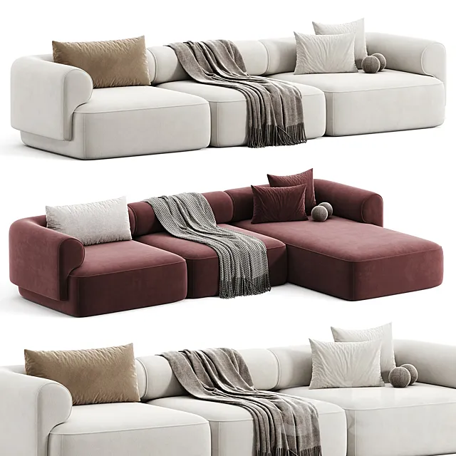Melody sections sofa Free Download