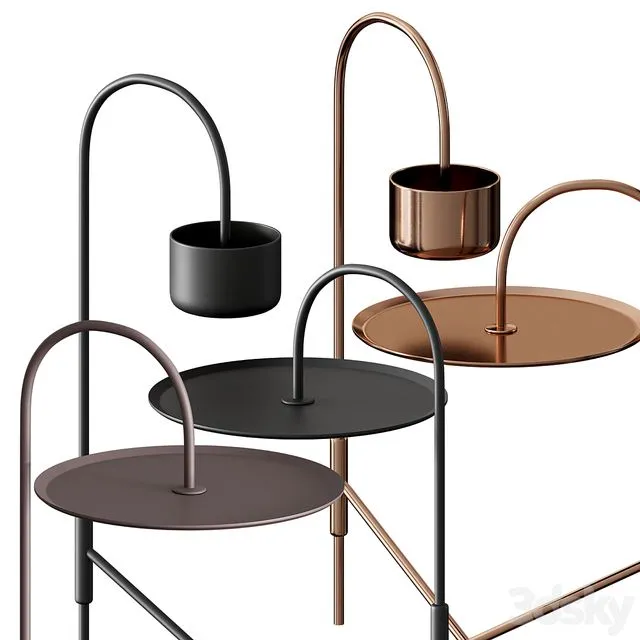 MELT table OITO 3D Model