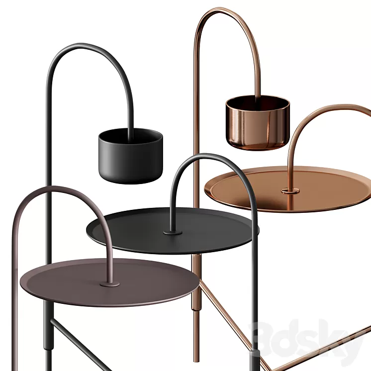 MELT table OITO 3D Model