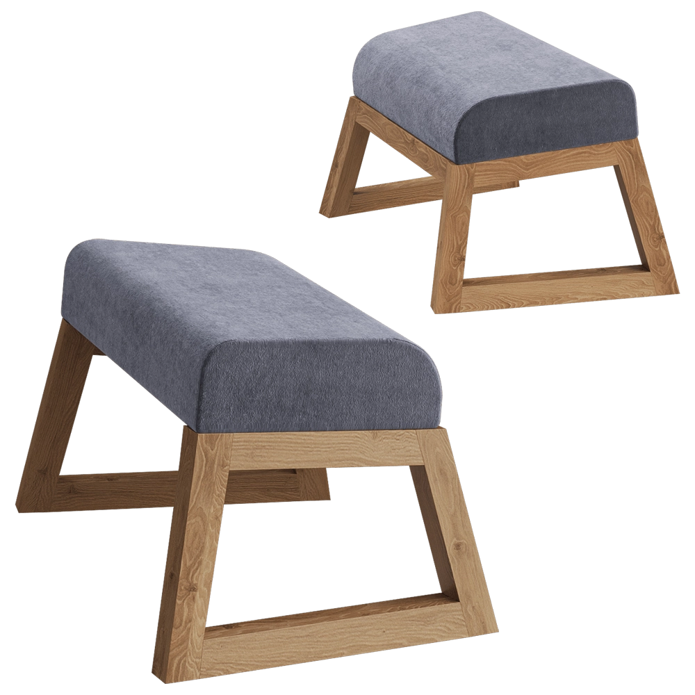 Melyo - Armchair footrest Lord 3D Model