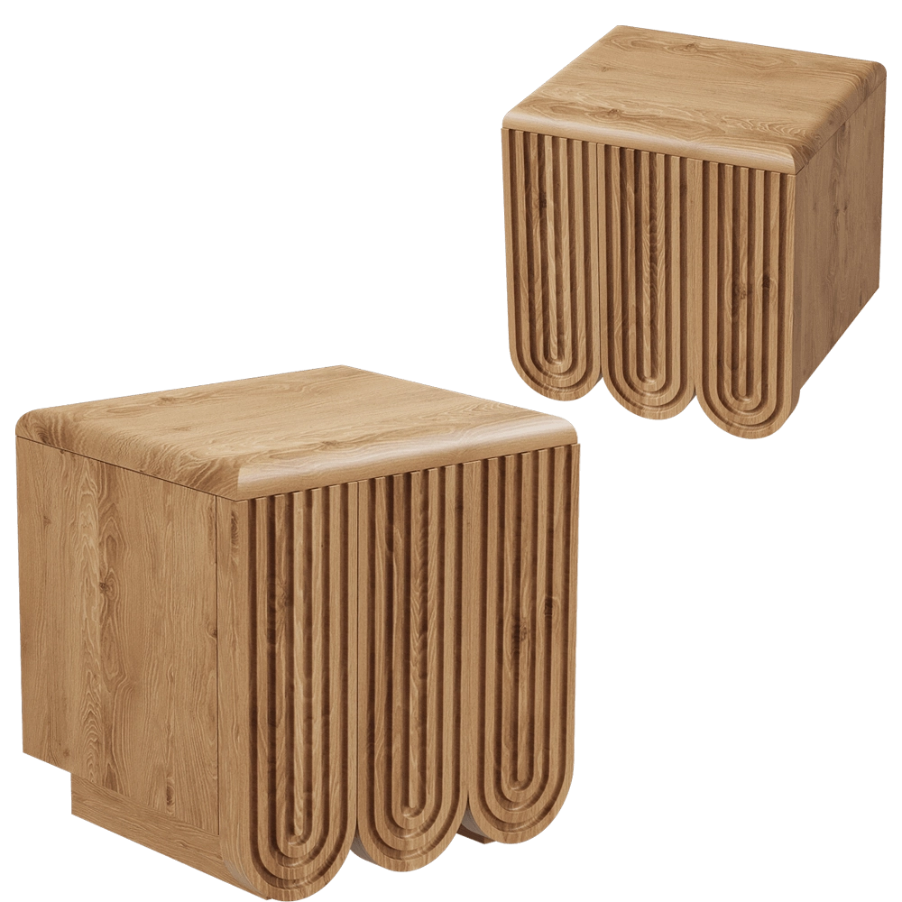 Melyo - Bedside table Frezo 3D Model