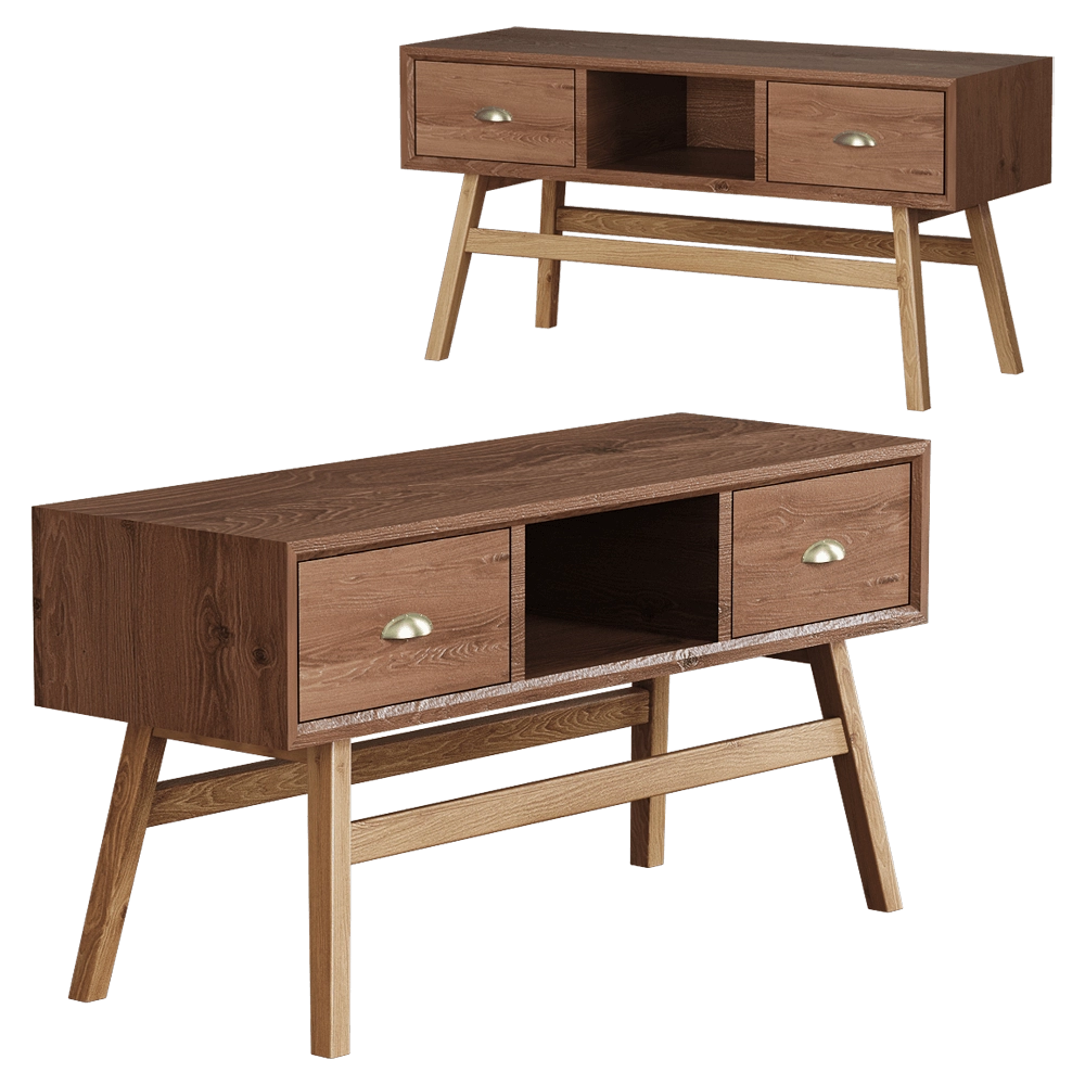 Melyo - Cabinet Muko 3D Model