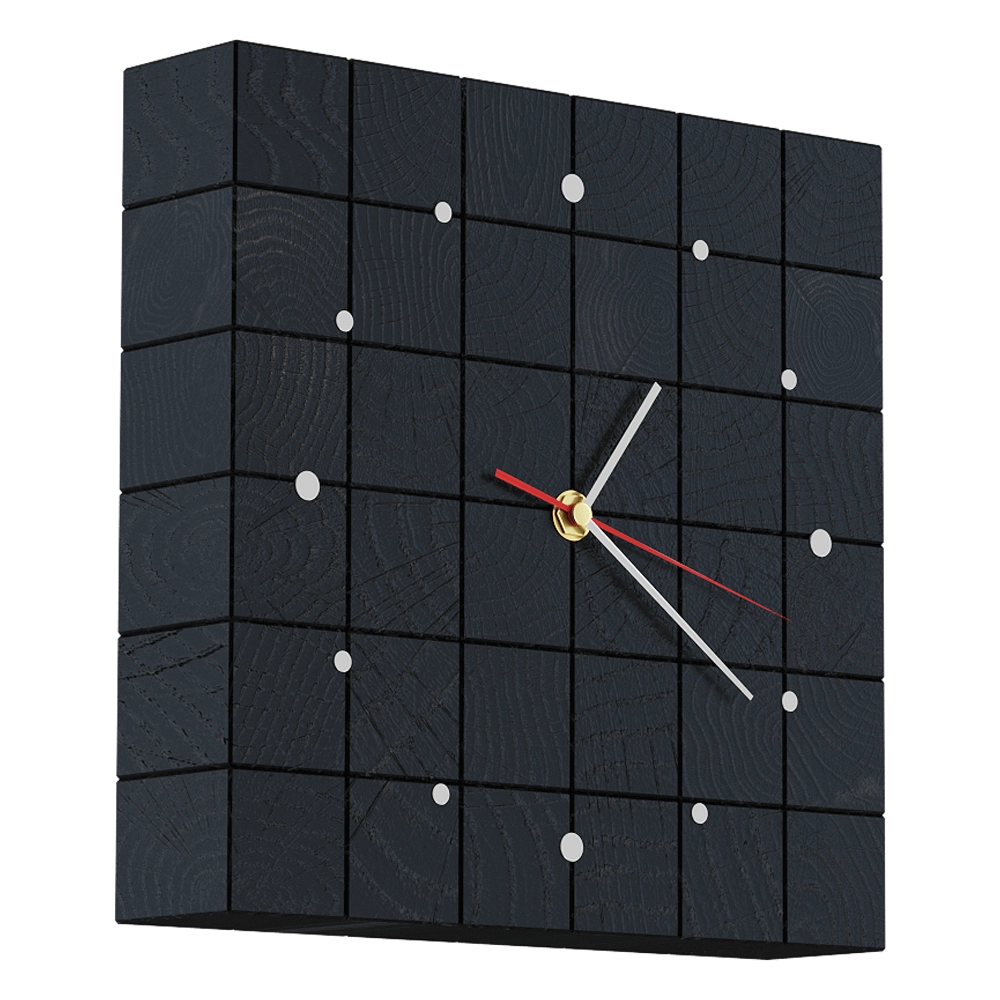 Melyo - Clock Kostek 3D Model