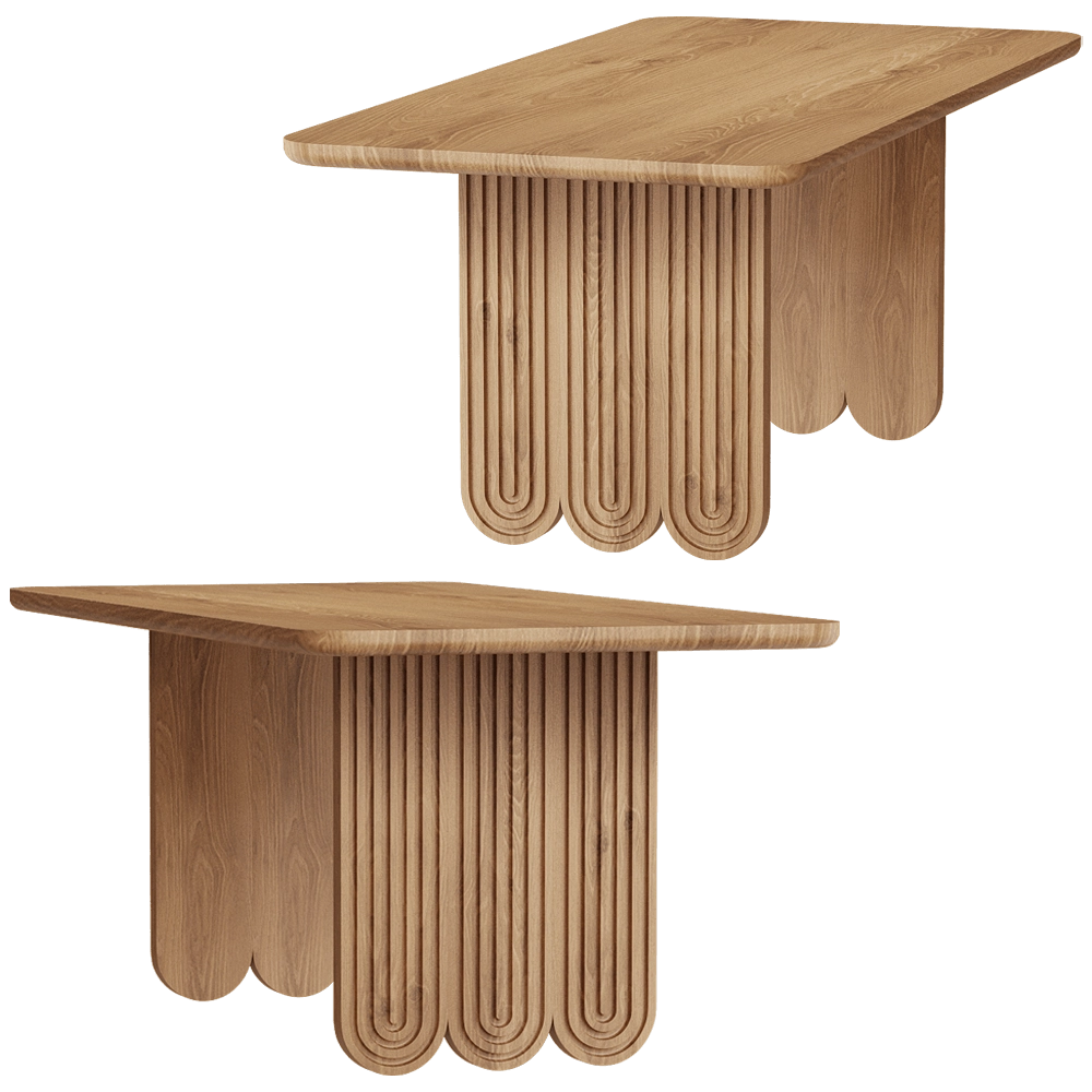 Melyo - Table Freezo 3D Model