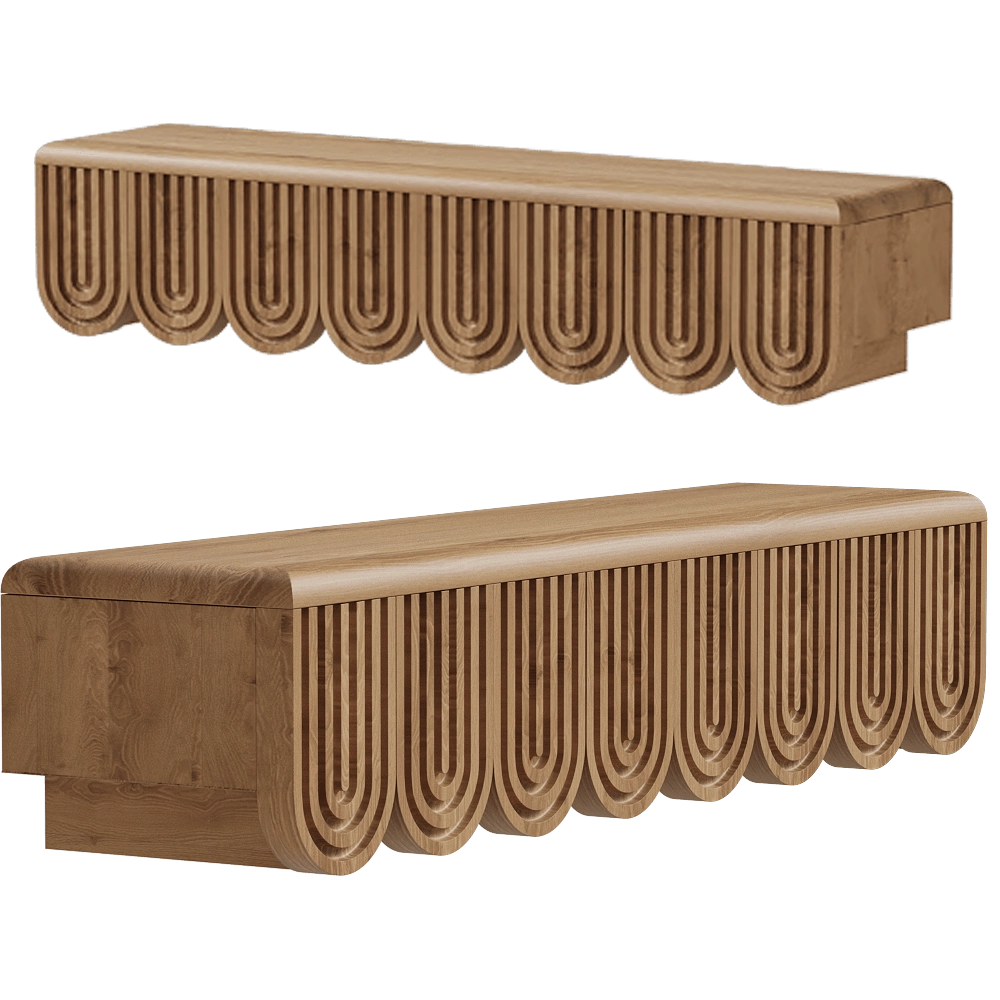 Melyo - TV sideboard Frezo 3D Model