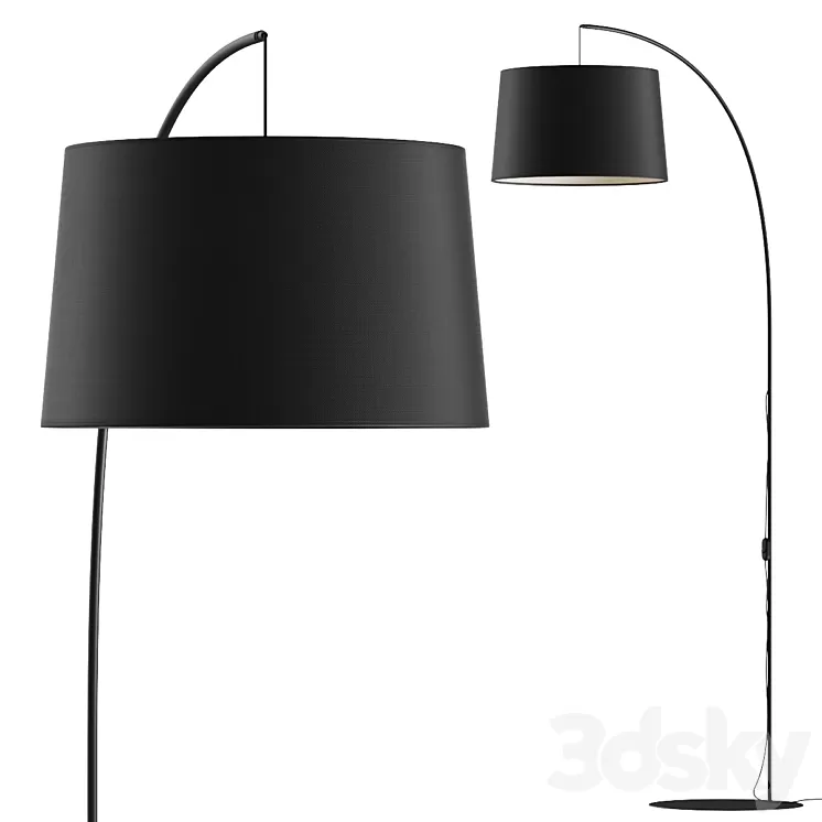 Memedesign Fabian Floor Lamp 3D Model