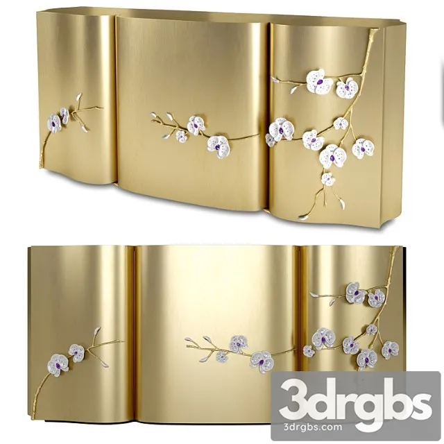 Memoir Honor Sideboard 3D Model Free