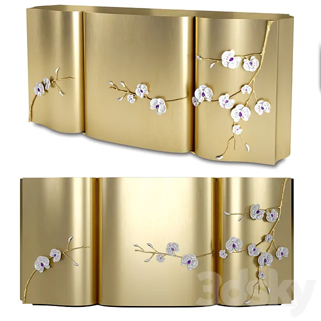 MEMOIR HONOR Sideboard 3DModel