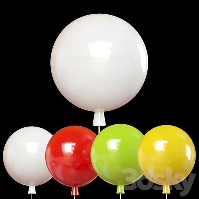 Memory 5055 series 3D Model