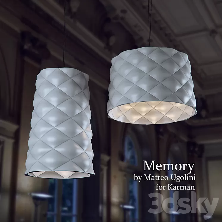 Memory by Matteo Ugolini 3D Model
