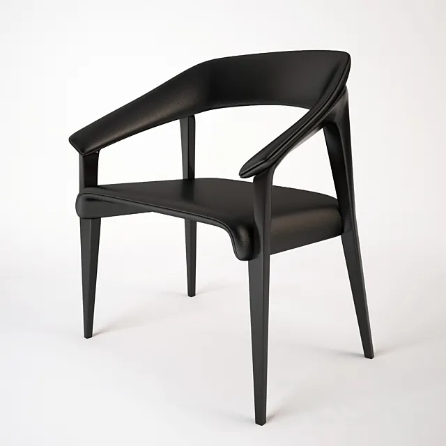 Memory Potocco Armchair 3D Model