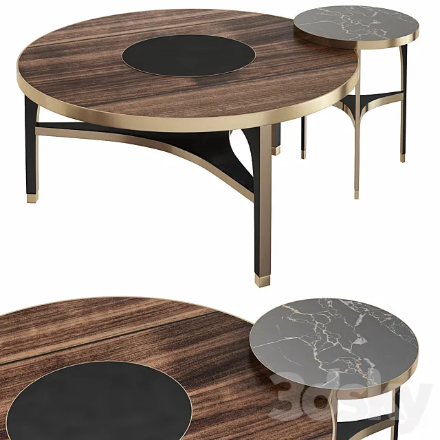 Memphis Coffee Table Frato Interiors 3DModel