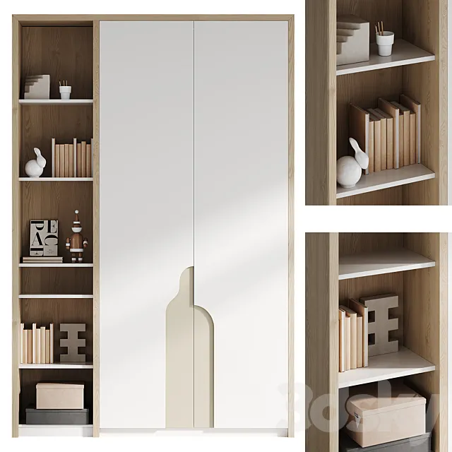 Memphis wardrobe 3D Model