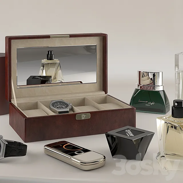 Men Composition 3DModel