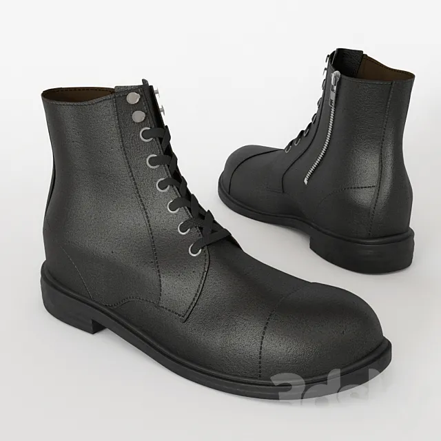men's footwear 3D Model