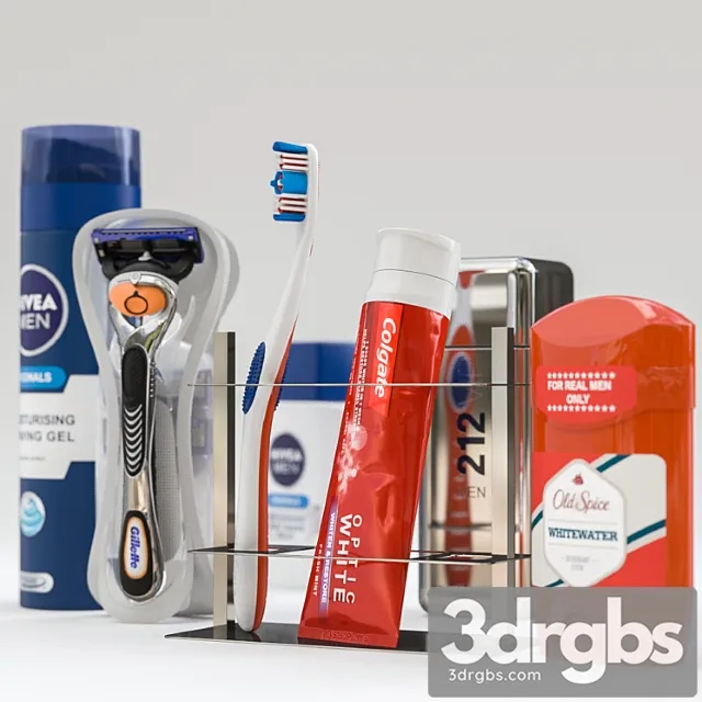 Mens Set 3D Model Free