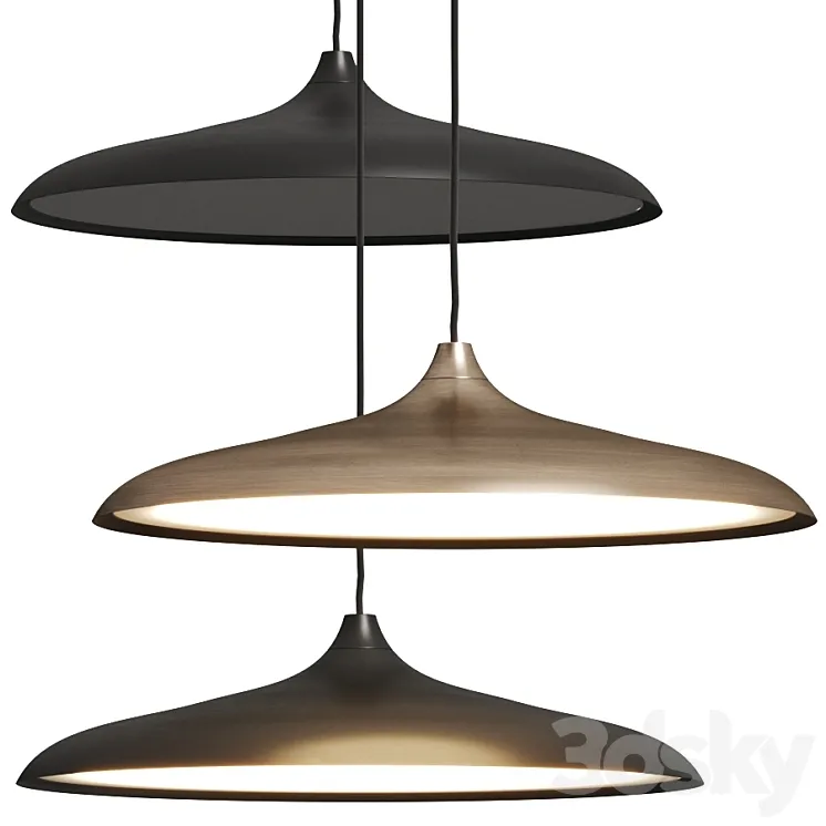 Menu Circular Pendant Lamp Free Download