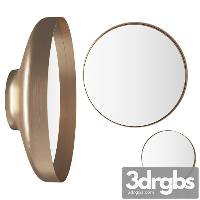 Menu darkly mirror 3D Model Free