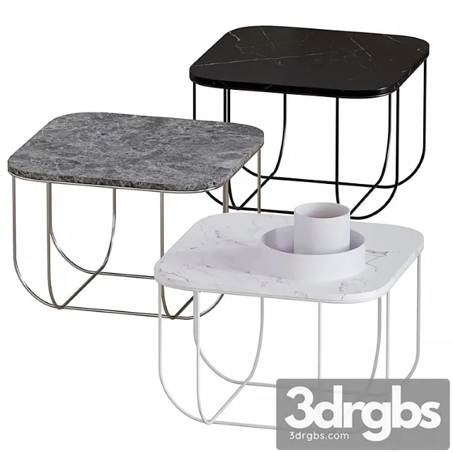 Menu - fuwl cage table 2 3D Model Free
