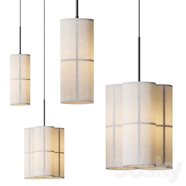 Menu Hashira Pendant Lamp Free Download