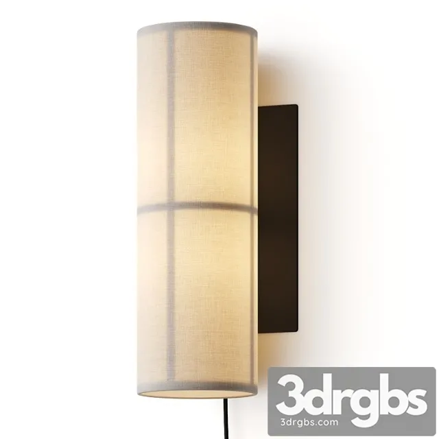 Menu Hashira Wall Lamp 3D Model Free