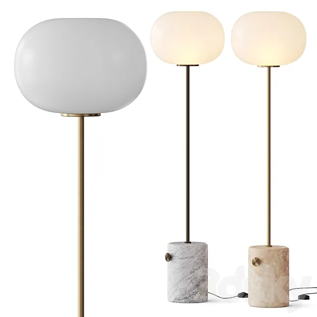 Menu JWDA _ Lampatron Symbol Floor Lamps 3D Model