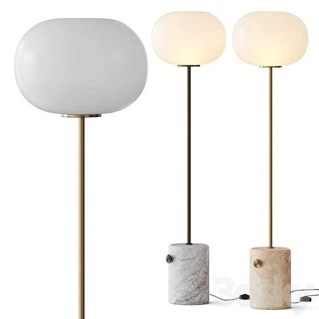 Menu JWDA Lampatron Symbol Floor Lamps 3D Model