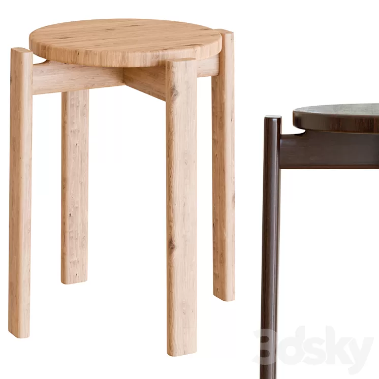 MENU – Passage Stool 3D Model