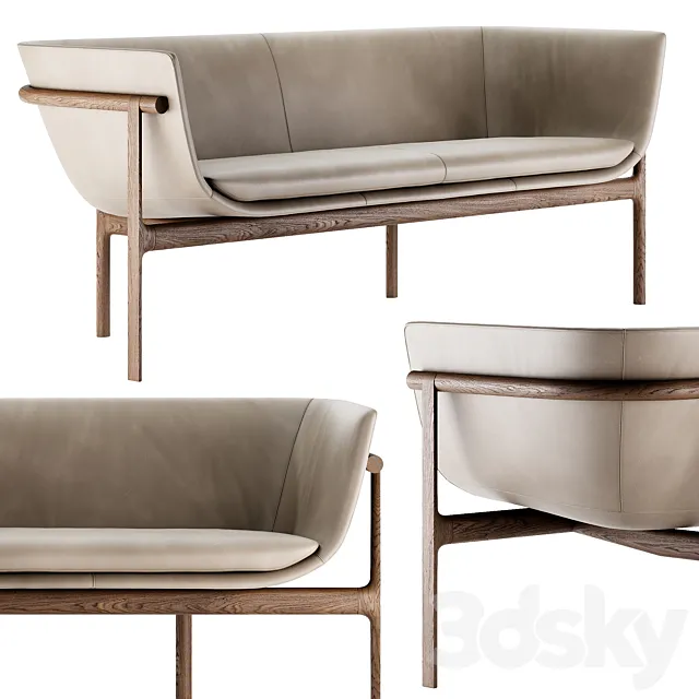 Menu - Tailor Lounge Sofa 3DModel