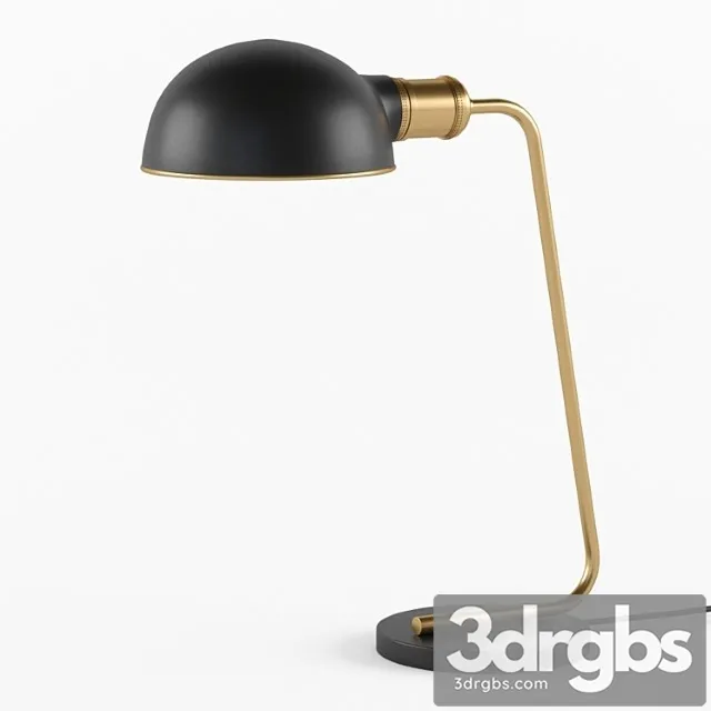 Menu tribeca collister table lamp 3D Model Free
