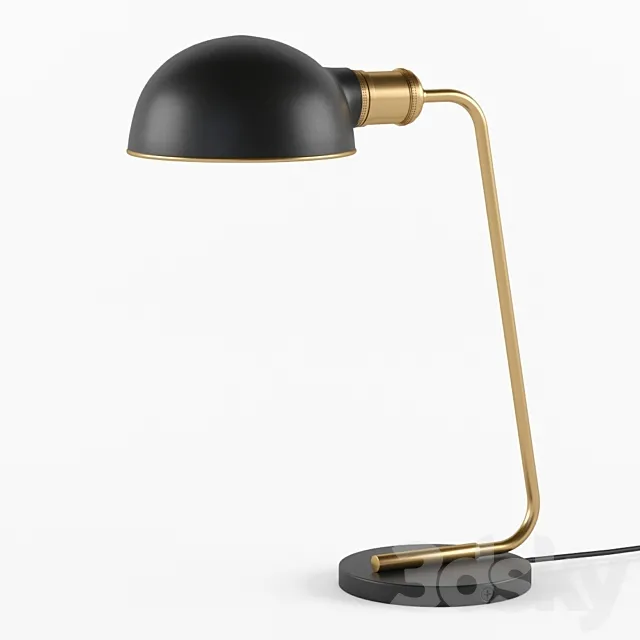 Menu Tribeca Collister table lamp 3D Model