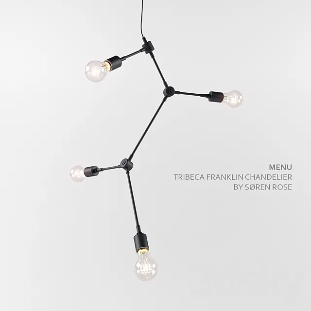 Menu Tribeca Franklin Chandelier Free Download