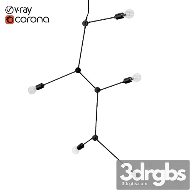 Menu tribeca harrison chandelier