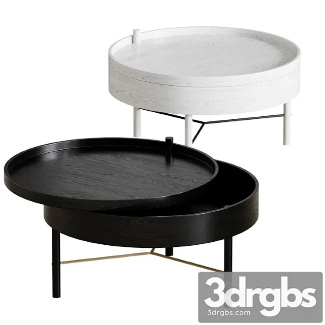 Menu turning table 2 3D Model Free