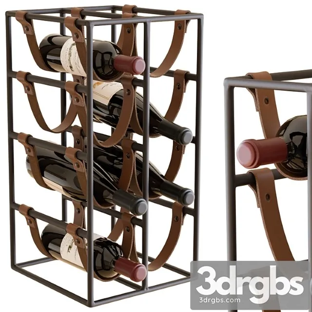 Menu Umanoff Wine Rack 3D Model Free
