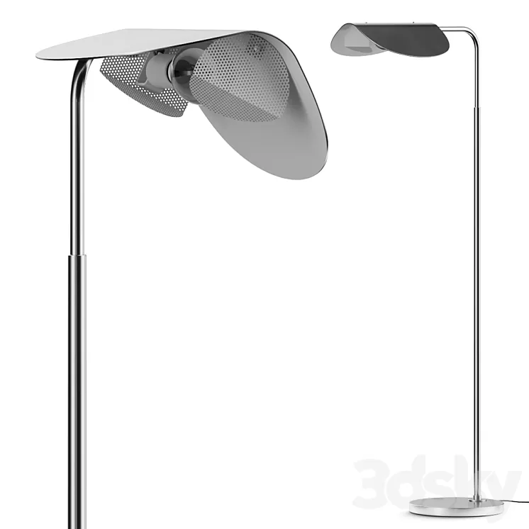 Menu Wing Floor Lamp 3D Model